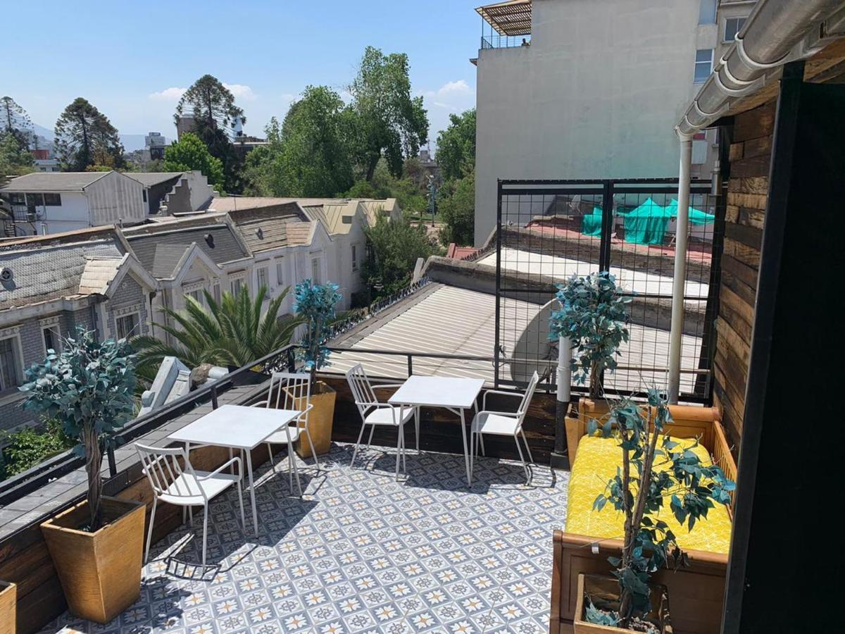 סנטיאגו Hotel Boutique Tremo Bustamante מראה חיצוני תמונה