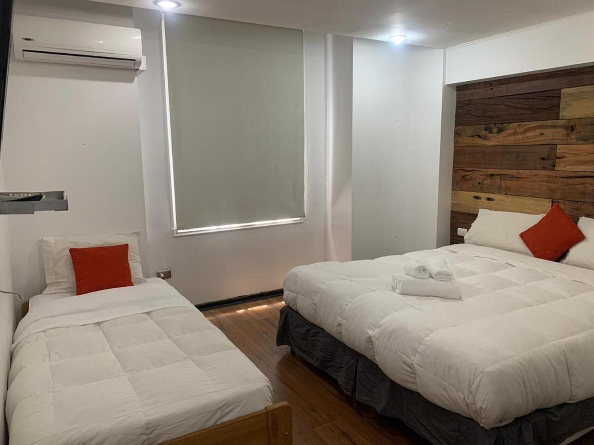 סנטיאגו Hotel Boutique Tremo Bustamante מראה חיצוני תמונה
