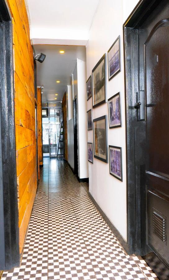 סנטיאגו Hotel Boutique Tremo Bustamante מראה חיצוני תמונה