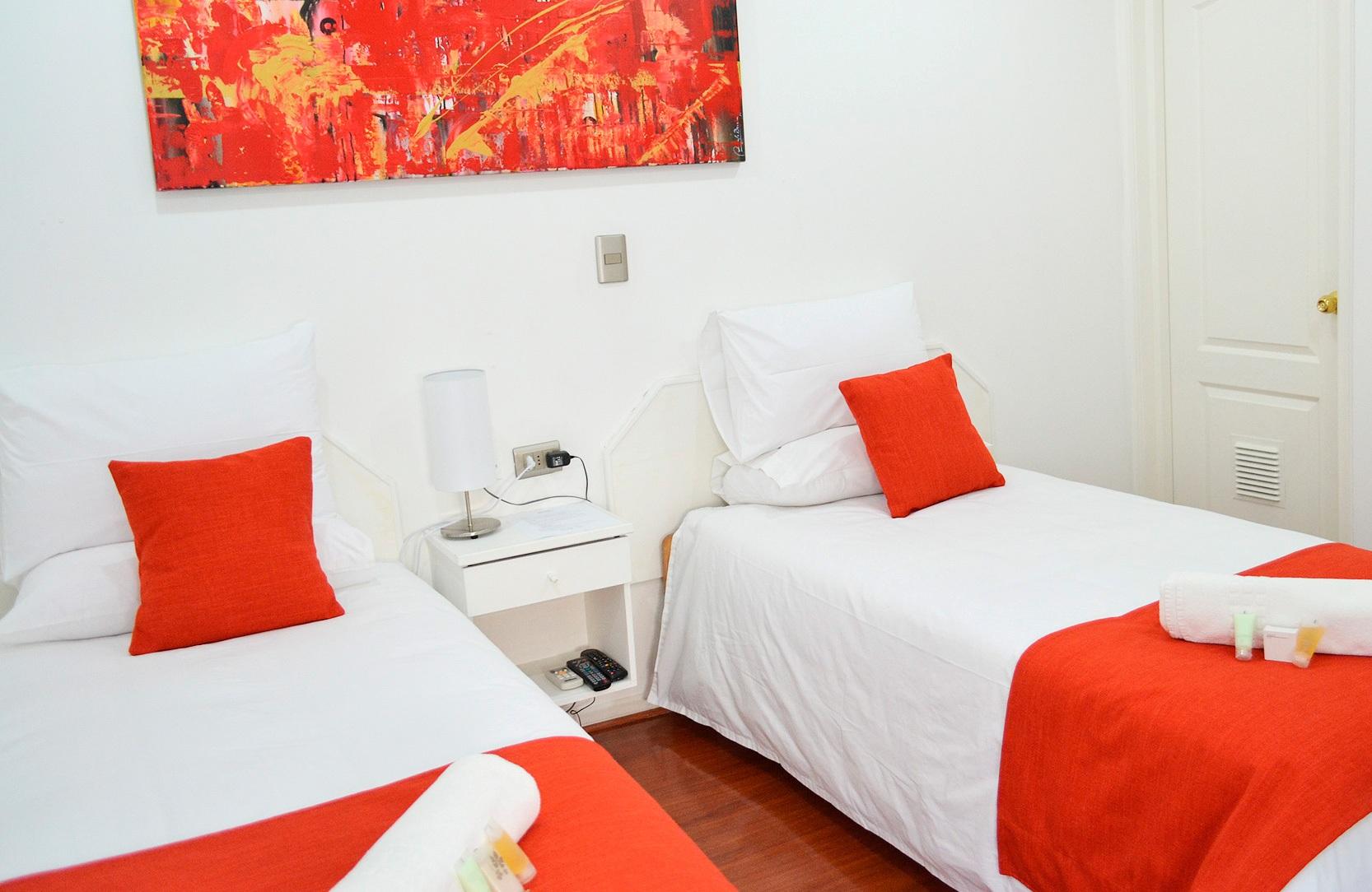 סנטיאגו Hotel Boutique Tremo Bustamante מראה חיצוני תמונה