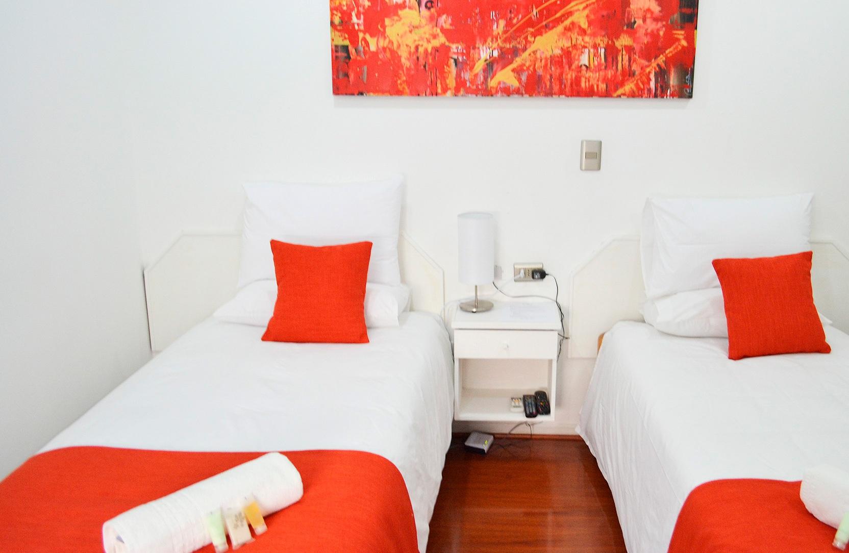 סנטיאגו Hotel Boutique Tremo Bustamante מראה חיצוני תמונה