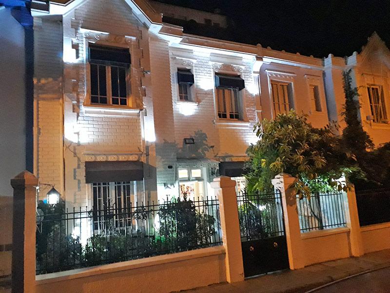 סנטיאגו Hotel Boutique Tremo Bustamante מראה חיצוני תמונה
