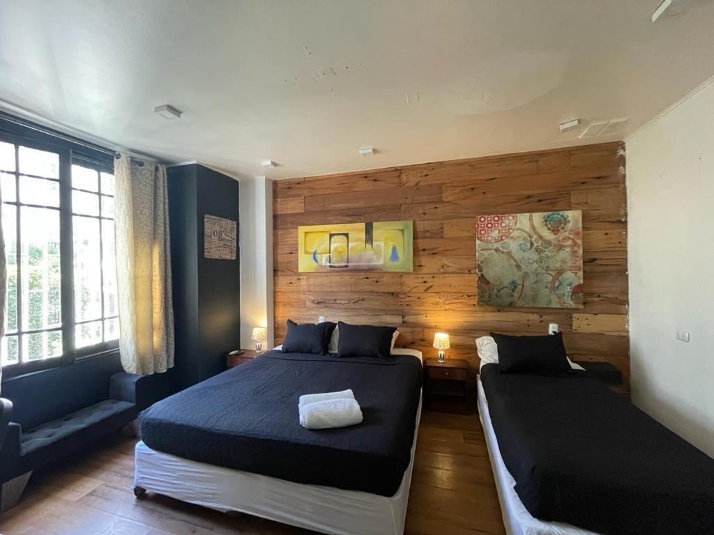 סנטיאגו Hotel Boutique Tremo Bustamante מראה חיצוני תמונה