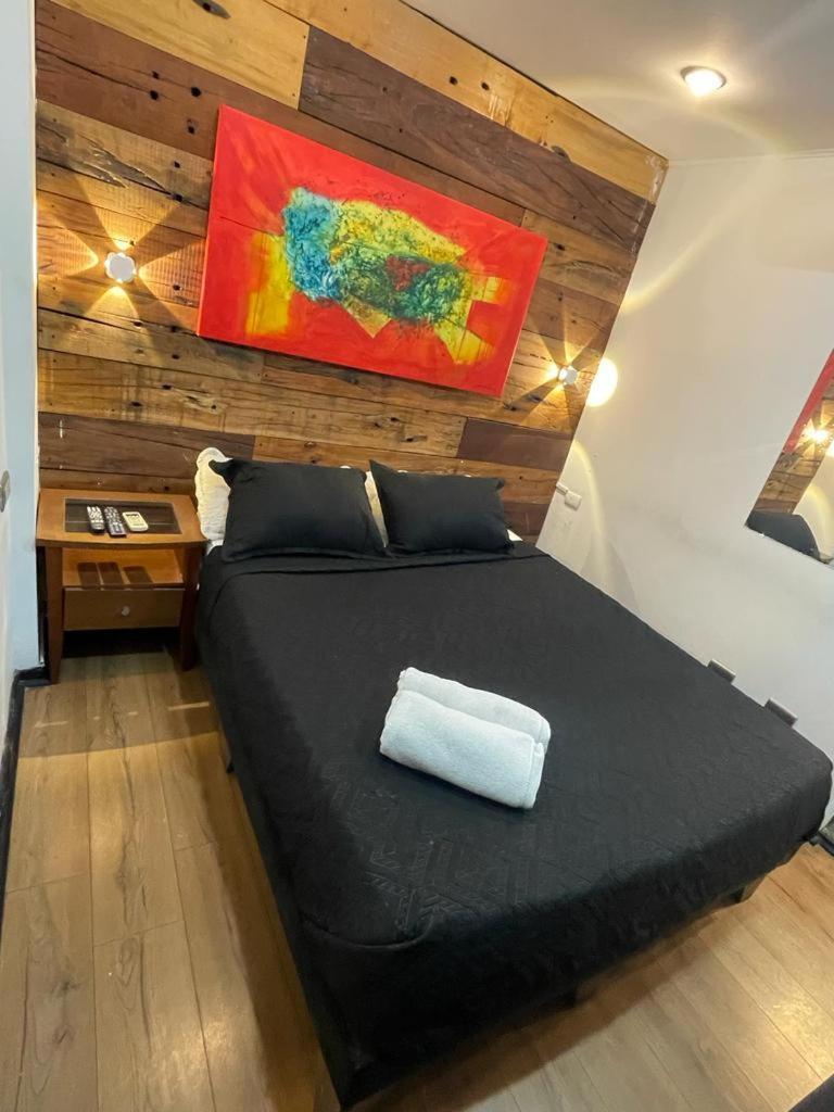 סנטיאגו Hotel Boutique Tremo Bustamante מראה חיצוני תמונה
