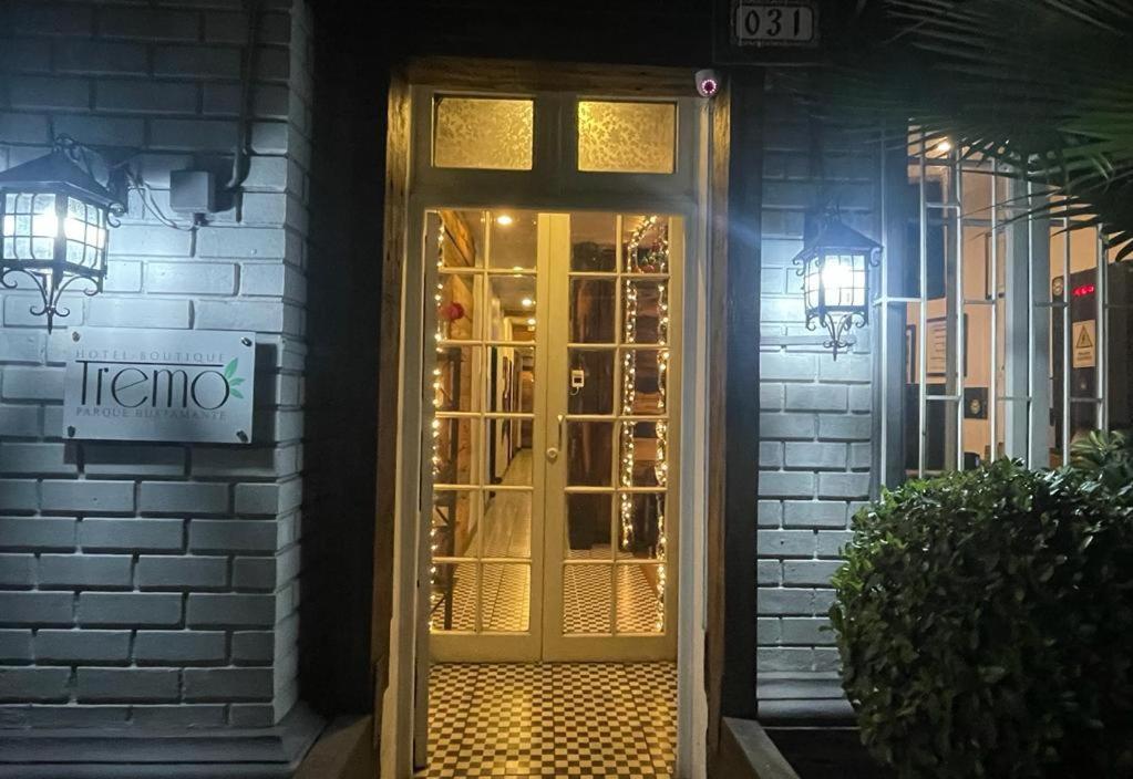 סנטיאגו Hotel Boutique Tremo Bustamante מראה חיצוני תמונה