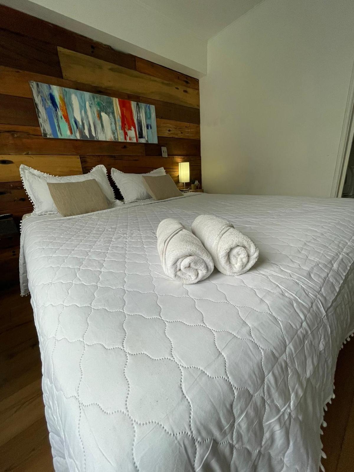 סנטיאגו Hotel Boutique Tremo Bustamante מראה חיצוני תמונה