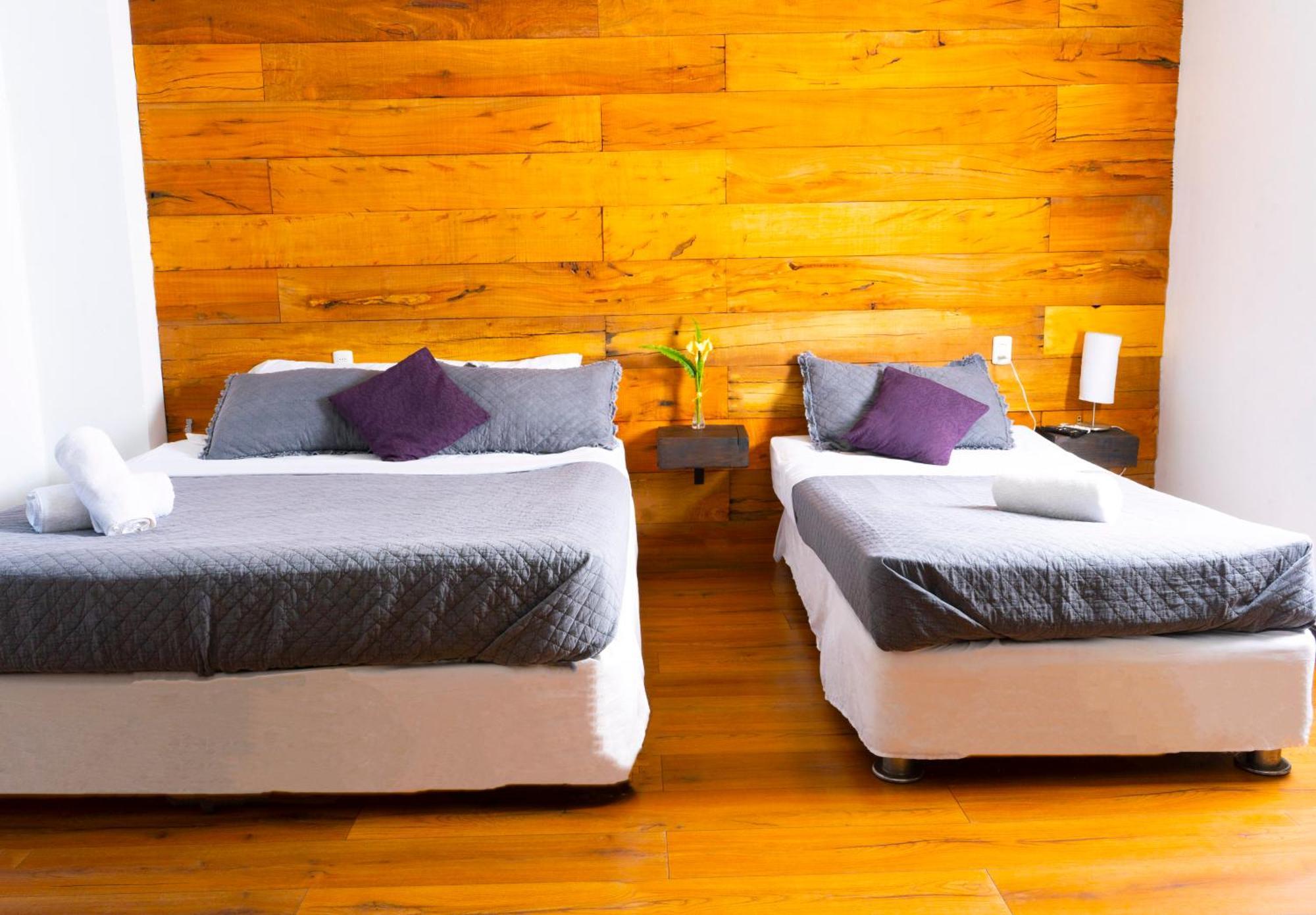 סנטיאגו Hotel Boutique Tremo Bustamante מראה חיצוני תמונה