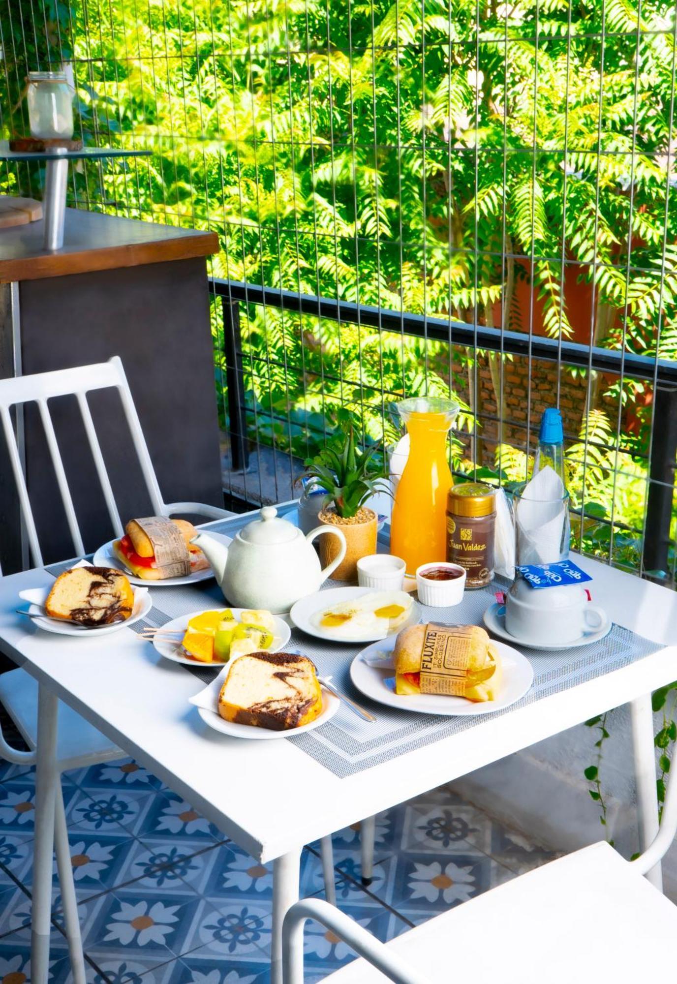 סנטיאגו Hotel Boutique Tremo Bustamante מראה חיצוני תמונה