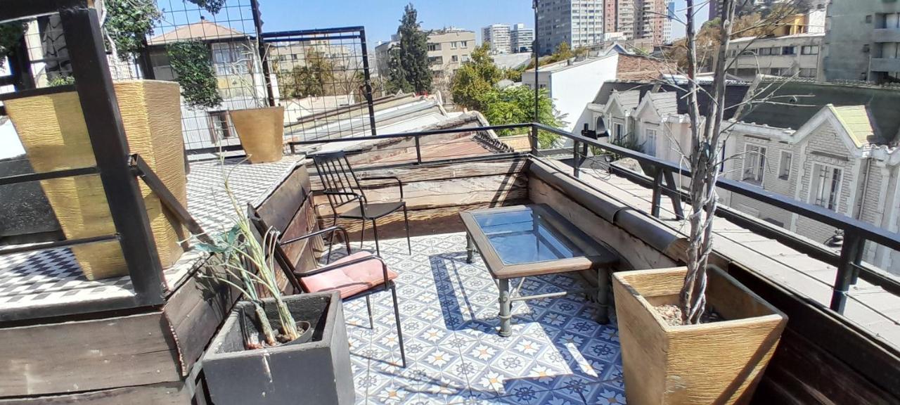 סנטיאגו Hotel Boutique Tremo Bustamante מראה חיצוני תמונה