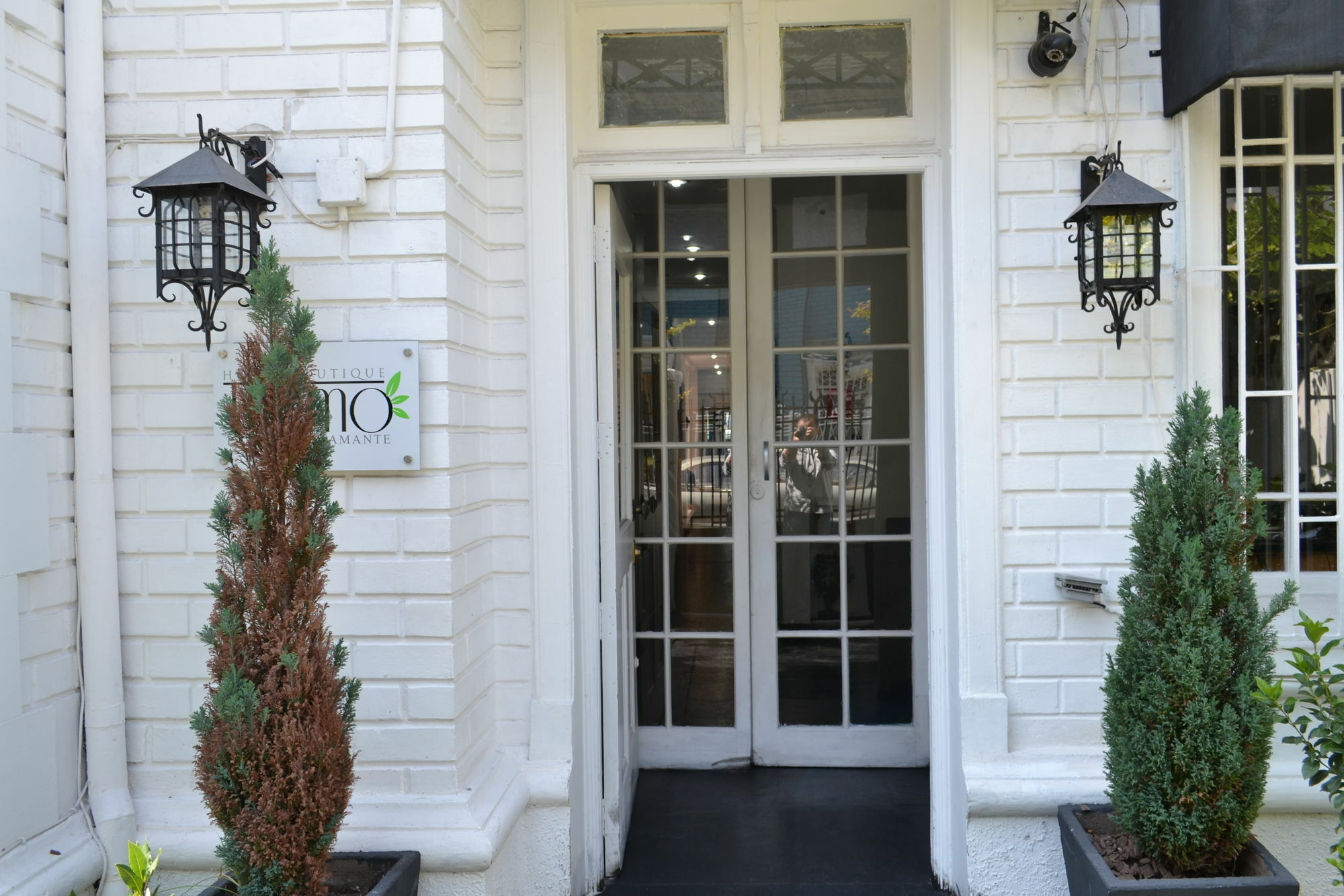 סנטיאגו Hotel Boutique Tremo Bustamante מראה חיצוני תמונה