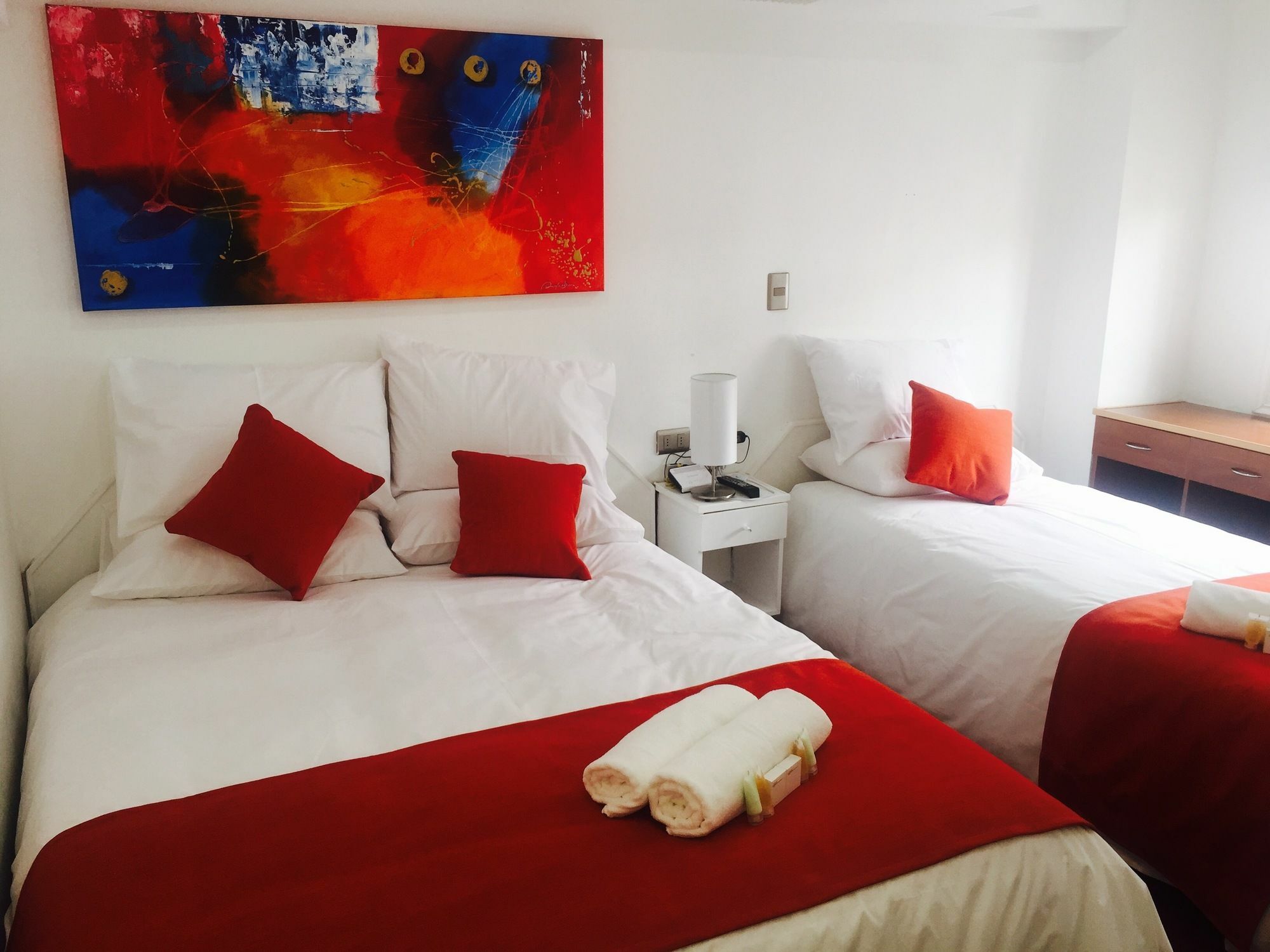 סנטיאגו Hotel Boutique Tremo Bustamante מראה חיצוני תמונה