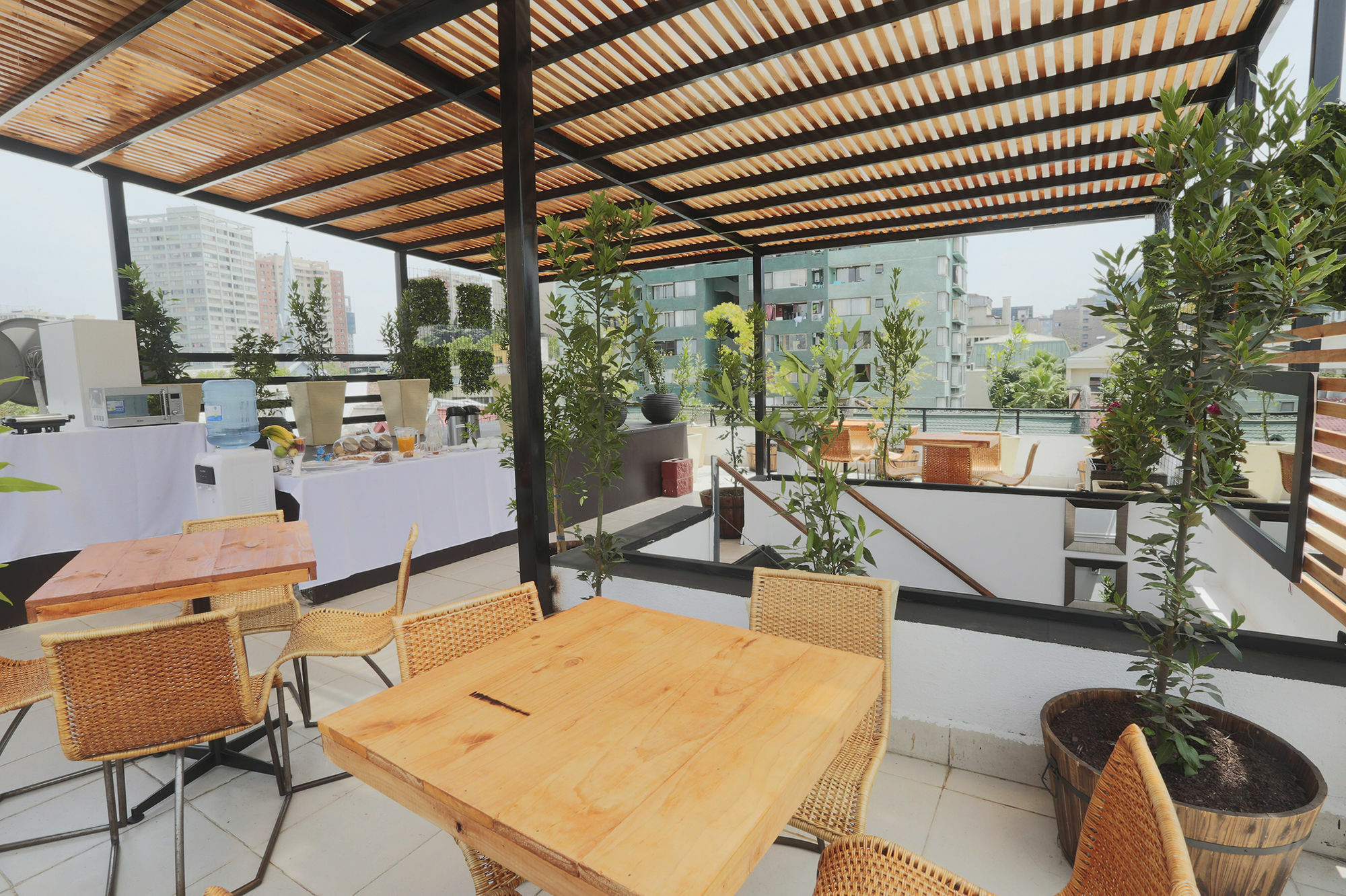 סנטיאגו Hotel Boutique Tremo Bustamante מראה חיצוני תמונה